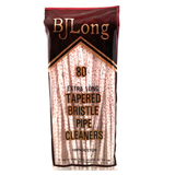 BJ Long Pipe Cleaners - 6.5" Tapered Bristle 80ct