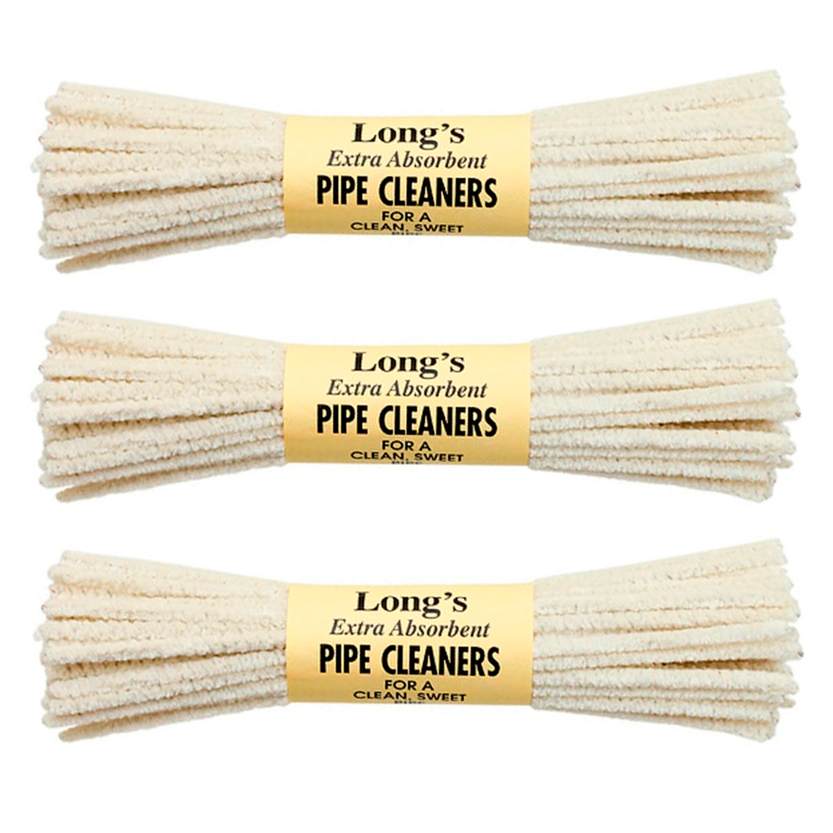 BJ Long Pipe Cleaners - 6" Soft 56ct