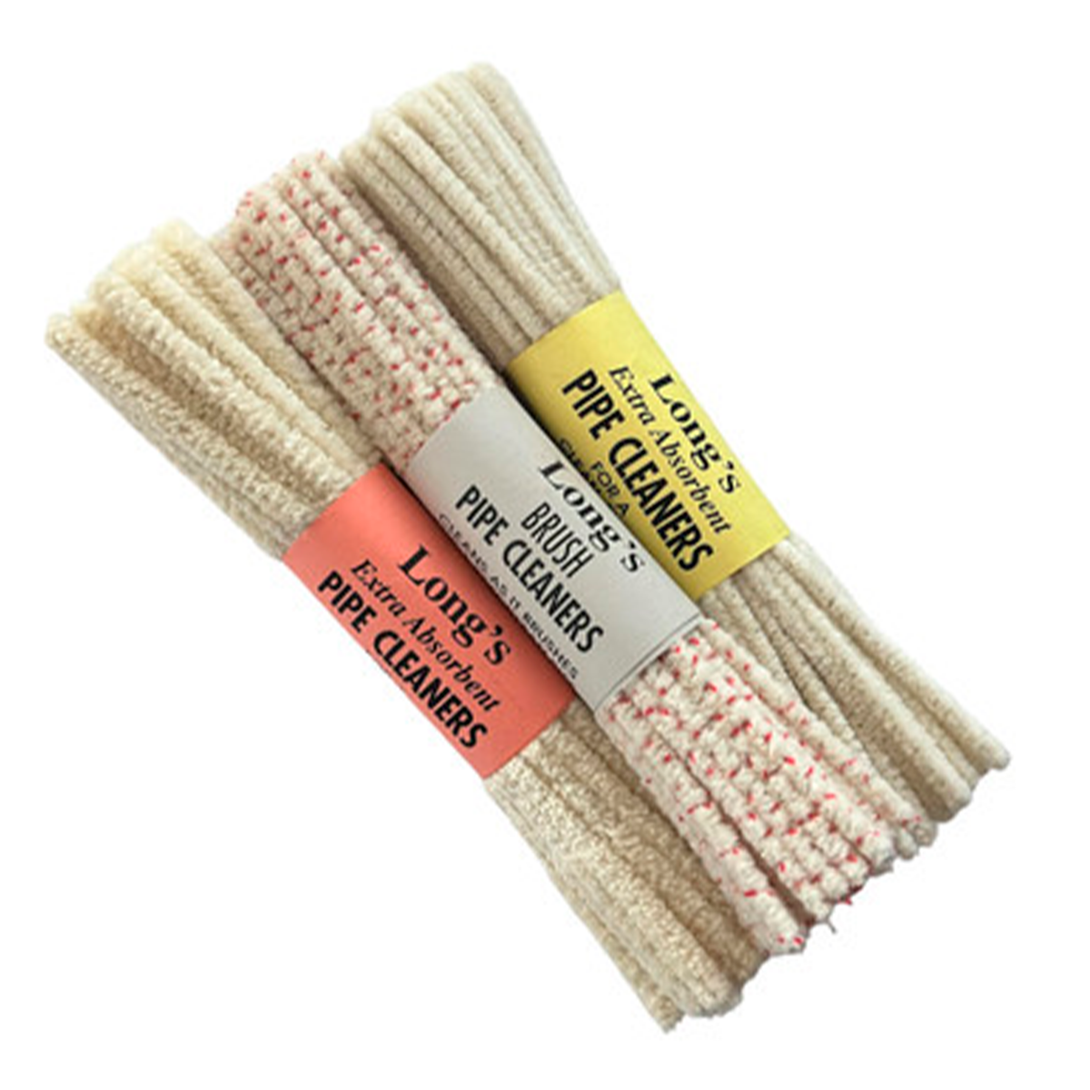BJ Long Pipe Cleaners - 6" Combo Pack 128ct