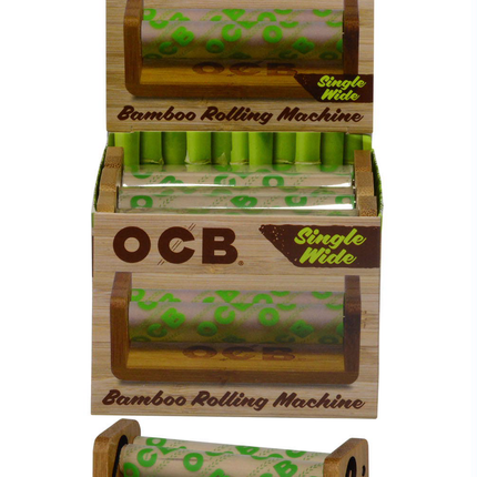 OCB Bamboo Rolling Machine Single Wide (70mm)