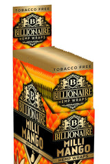 Billionaire Hemp Wraps Milli Mango 2ct