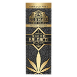 Billionaire Hemp Wraps Baldacci Black 2ct