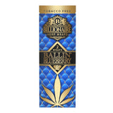 Billionaire Hemp Wraps Ballin' Blueberry 2ct