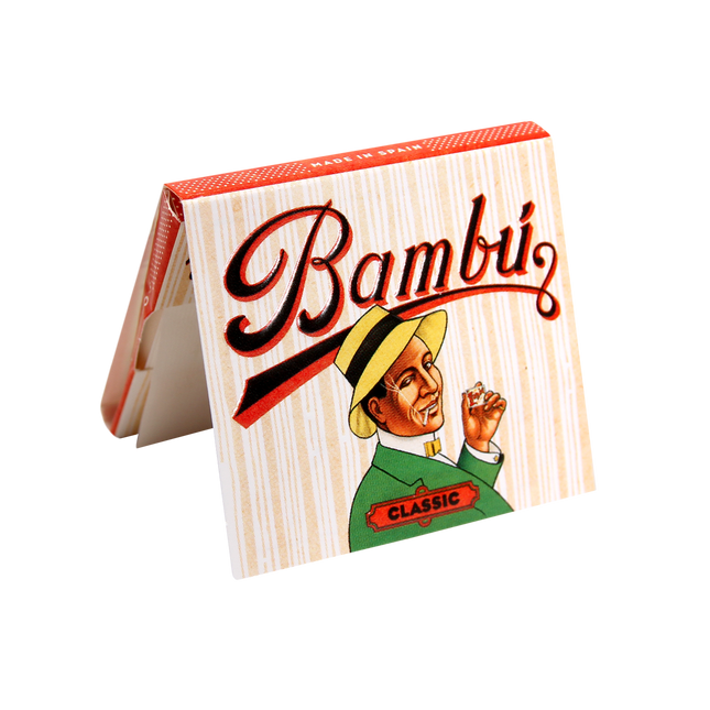 Bambu Rolling Papers Classic (33 Leaves)