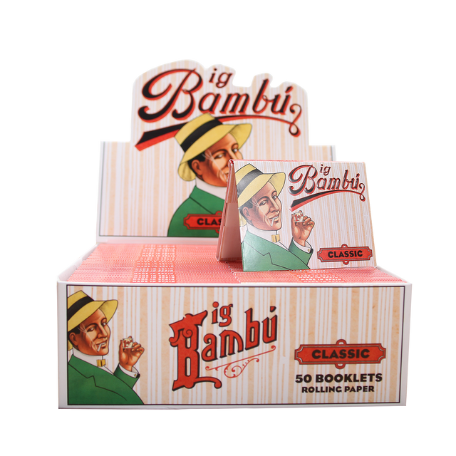 Bambu Rolling Papers Big Classic (33 Leaves)