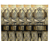 Billionaire Hemp Cones Natural 2ct