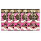 Billionaire Herbal Wraps Poppin' Bubblegum (5 Wraps Per Pouch) - Made from Tea