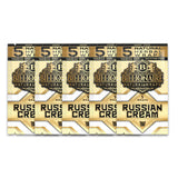 Billionaire Herbal Wraps Russian Cream (5 Wraps Per Pouch) - Made from Tea