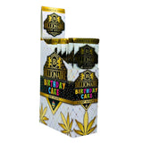 Billionaire Hemp Wraps Birthday Cake (2 Wraps Per Pouch)