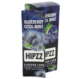 Hipzz Flavor Cards Blueberry Cool Mint
