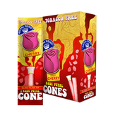 Blunts 'n Roses Cones Sweet Cherry (1 Cone Per Pouch) - Made from Rose Petals