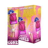 Blunts 'n Roses Cones Royal Rose (1 Cone Per Pouch) - Made from Rose Petals