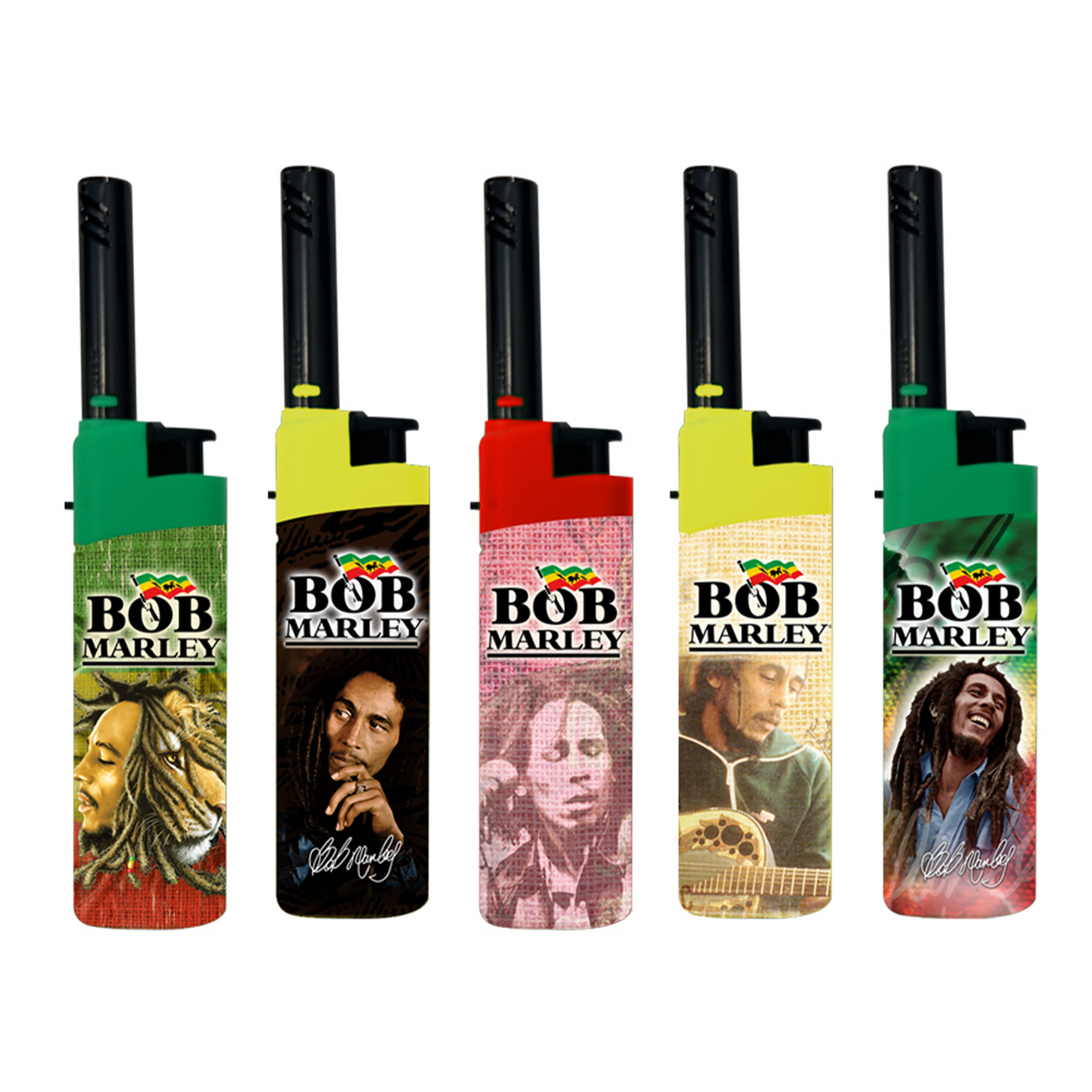 Bob Marley Candle Torch Lighter