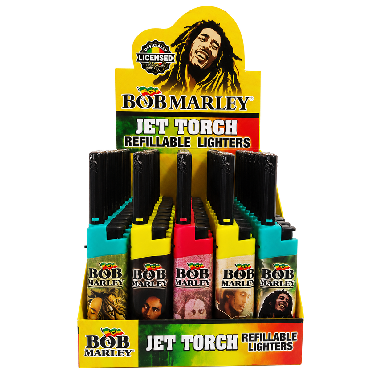 Bob Marley Candle Torch Lighter