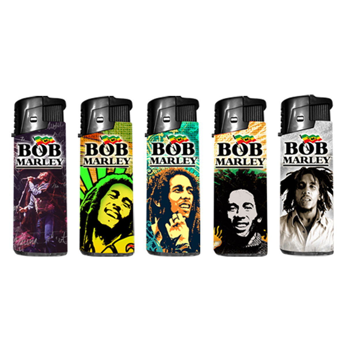 Bob Marley Classic Torch Lighter