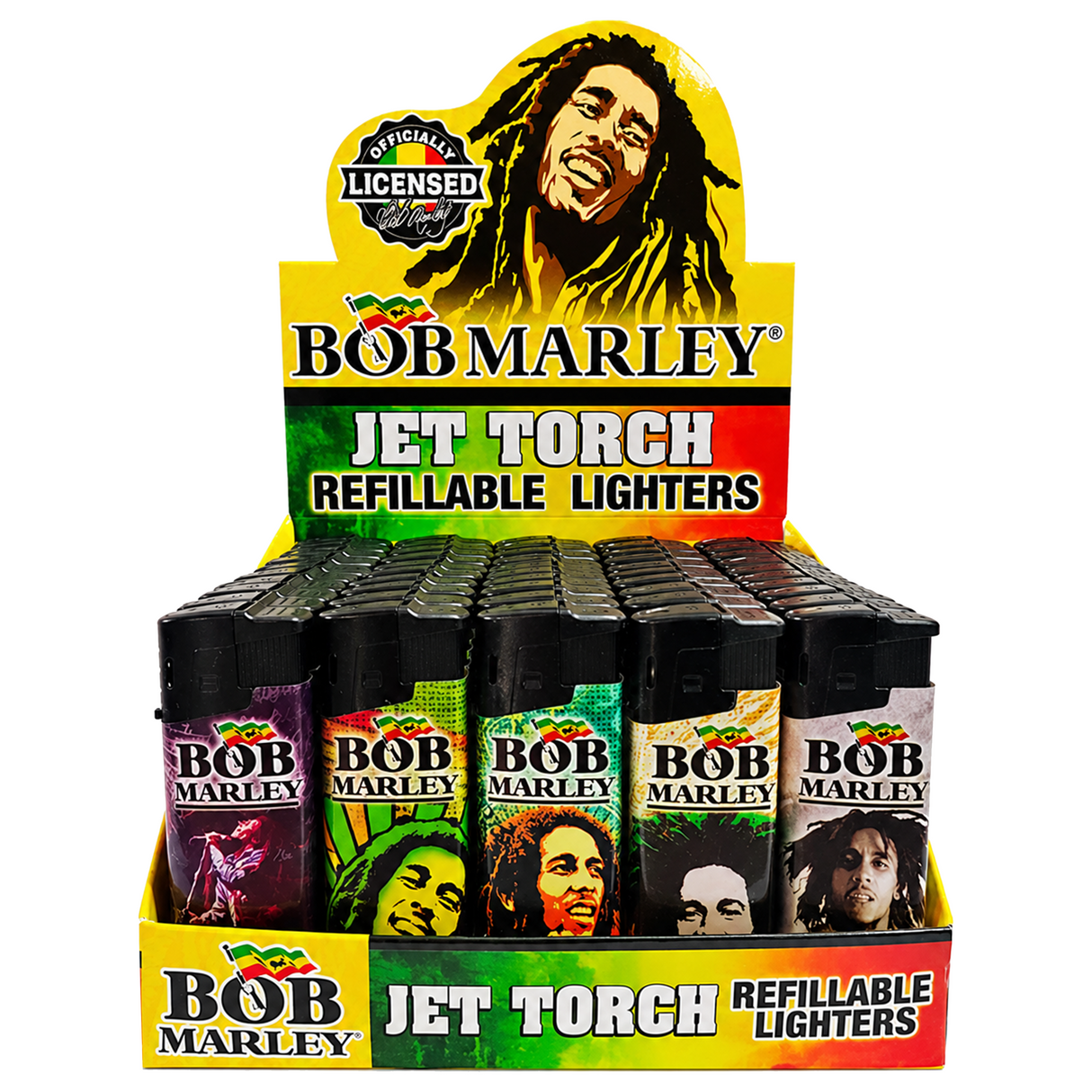 Bob Marley Classic Torch Lighter