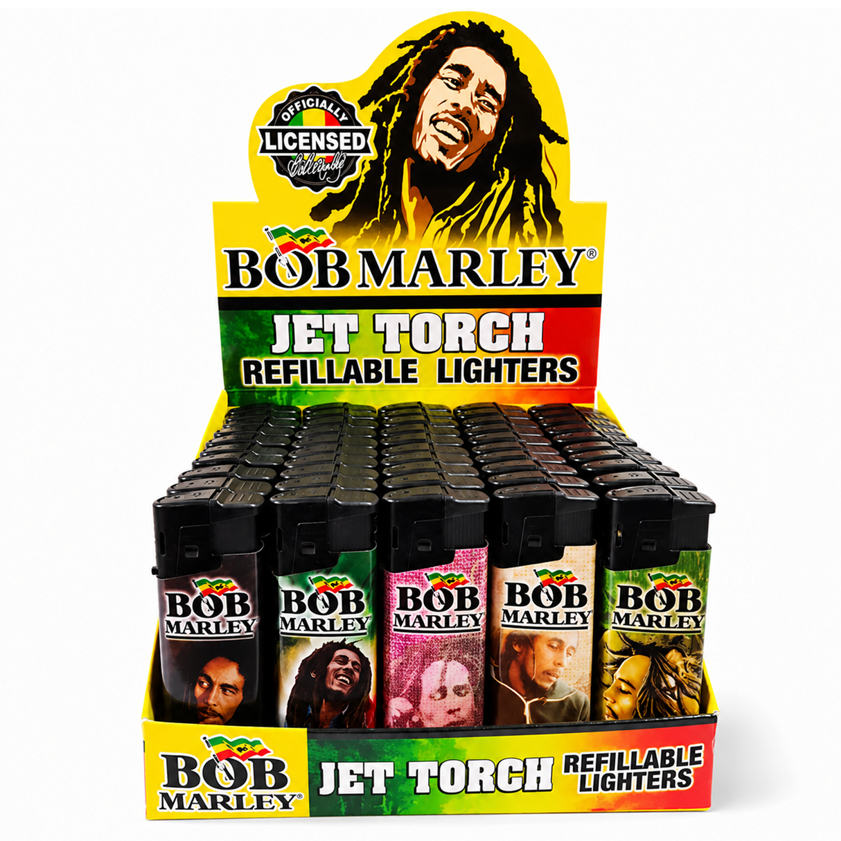 Bob Marley Classic Torch Lighter