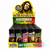 Bob Marley Classic Torch Lighter