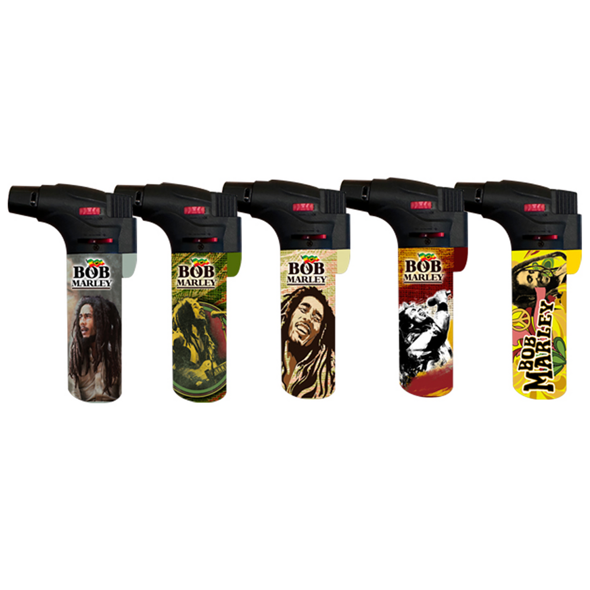 Bob Marley Hand Torch Lighter