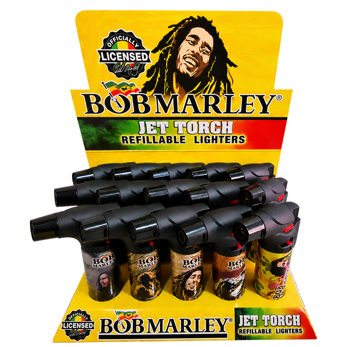 Bob Marley Hand Torch Lighter