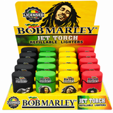 Bob Marley Flip Style Torch Lighter
