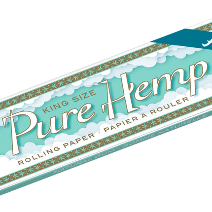 Pure Hemp Rolling Papers Air King Size (33 Leaves)
