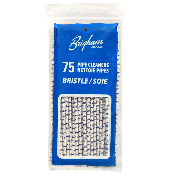 Brigham Pipe Cleaners Bristle 75ct