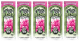 Blunt Wrap Hemp Wraps Bubblegum (4 Wraps per Pouch)