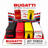 Bugatti Flip Style Torch Lighter