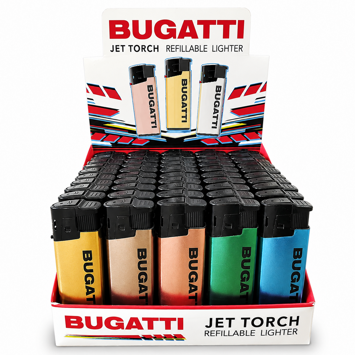 Bugatti Classic Torch Lighter