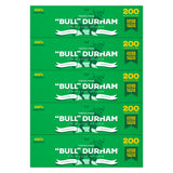 Bull Durham Cigarette Tubes Menthol 100mm 200ct