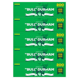 Bull Durham Cigarette Tubes Menthol King Size 200ct (5)