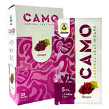 Camo Herbal Wraps Grape 5ct