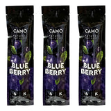Camo Cones Blueberry King Size (4 Wraps Per Pouch)
