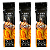 Camo Cones Honey King Size (4 Wraps Per Pouch)