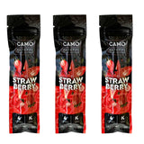 Camo Cones Strawberry King Size (4 Wraps Per Pouch)