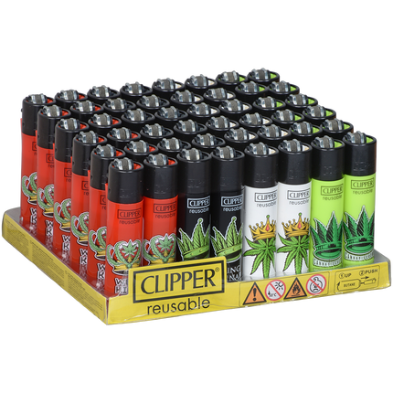 Clipper Lighters Classic Size Canna King