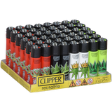 Clipper Lighters Classic Size Canna King
