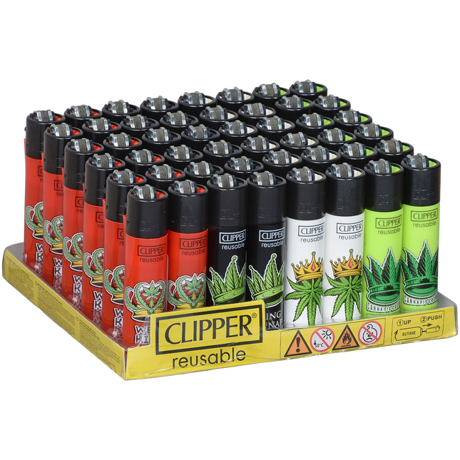 Clipper Lighters Classic Size Canna King