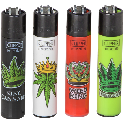 Clipper Lighters Classic Size Canna King