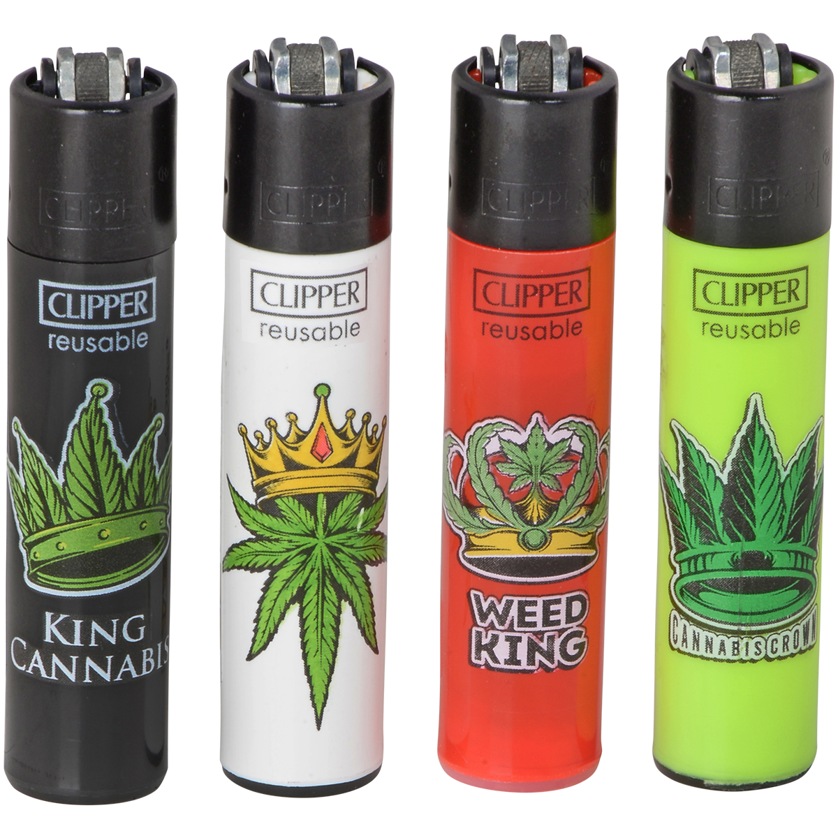 Clipper Lighters Classic Size Canna King