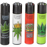 Clipper Lighters Classic Size Canna King