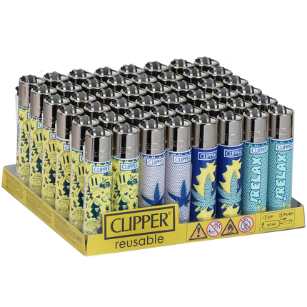 Clipper Lighters Classic Size Maria Five Colors