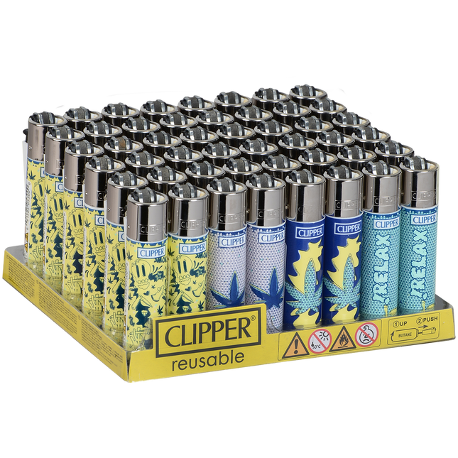 Clipper Lighters Classic Size Maria Five Colors