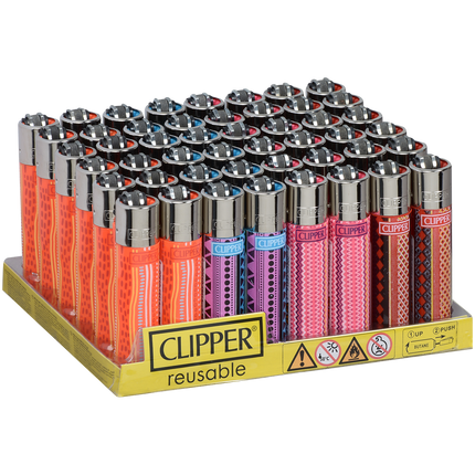 Clipper Lighters Classic Size Crazy Summer