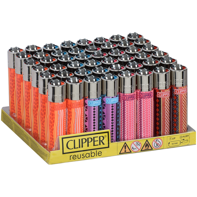 Clipper Lighters Classic Size Crazy Summer