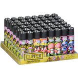 Clipper Lighters Classic Size Mushrooms Colors