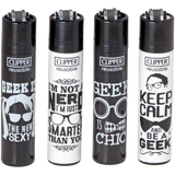 Clipper Lighters Classic Size Nerd Sentences