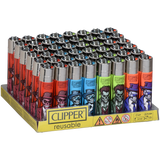 Clipper Lighters Classic Size Zombie Gangsters