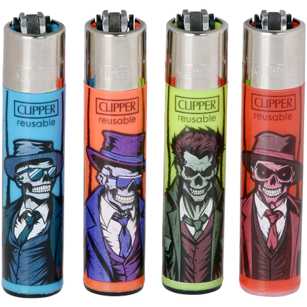 Clipper Lighters Classic Size Zombie Gangsters